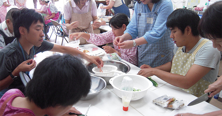 ★クックサタデーの様子