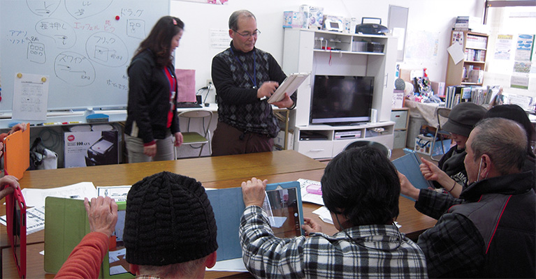 聴覚サロン(アイパッド教室)