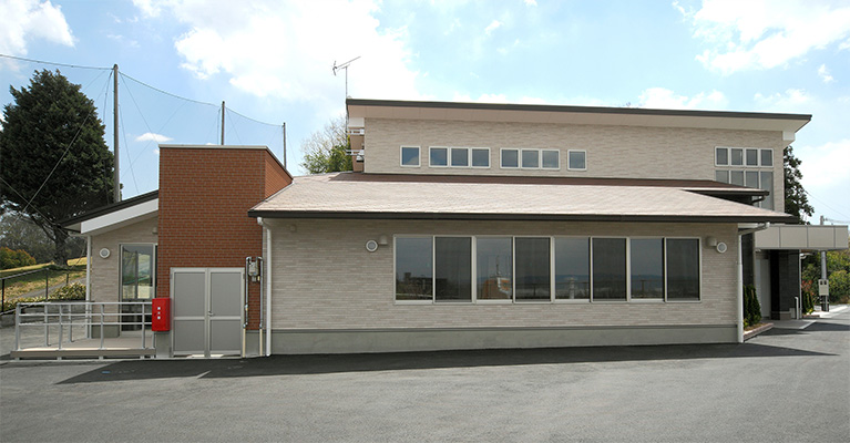 ハッピーガーデン外観